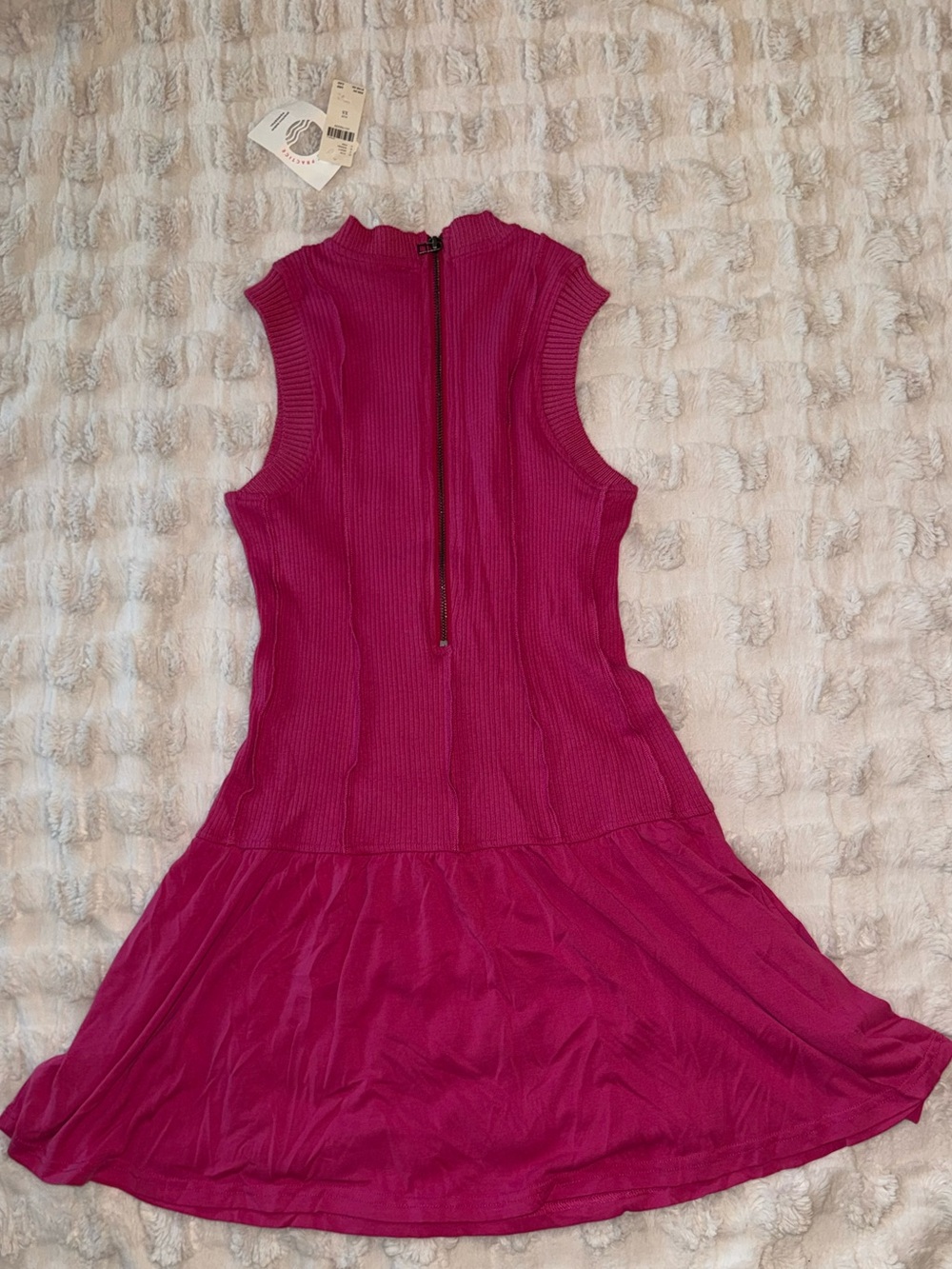 Anthropologie Drop Waist Mini Dress - Picture 2 of 4